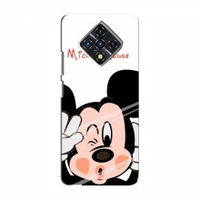 Чехол для Infinix Zero 8 (AlphaPrint) с печатью (ПРОЗРАЧНЫЙ ФОН) Mickey Mouse - купить на Floy.com.ua