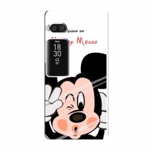 Чехол для Meizu Pro 7 (AlphaPrint) с печатью (ПРОЗРАЧНЫЙ ФОН) Mickey Mouse - купить на Floy.com.ua
