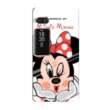 Чехол для Meizu Pro 7 (AlphaPrint) с печатью (ПРОЗРАЧНЫЙ ФОН) Minni Mouse - купить на Floy.com.ua