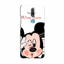 Чехол для Nokia 2.4 (AlphaPrint) с печатью (ПРОЗРАЧНЫЙ ФОН) Mickey Mouse - купить на Floy.com.ua