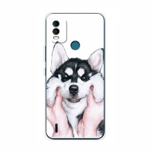 Чехол для Nokia C21 Plus (AlphaPrint) с печатью (ПРОЗРАЧНЫЙ ФОН) - купить на Floy.com.ua