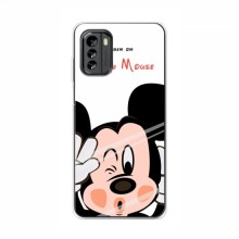 Чехол для Nokia G60 (AlphaPrint) с печатью (ПРОЗРАЧНЫЙ ФОН) Mickey Mouse - купить на Floy.com.ua
