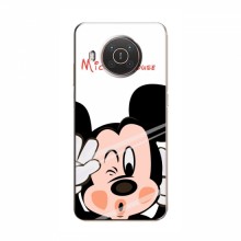 Чехол для Nokia X10 (AlphaPrint) с печатью (ПРОЗРАЧНЫЙ ФОН) Mickey Mouse - купить на Floy.com.ua