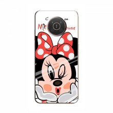 Чехол для Nokia X10 (AlphaPrint) с печатью (ПРОЗРАЧНЫЙ ФОН) Minni Mouse - купить на Floy.com.ua