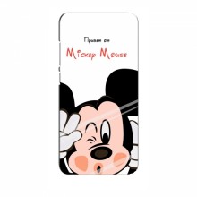 Чехол для Motorola Edge 50 Fusion (AlphaPrint) с печатью (ПРОЗРАЧНЫЙ ФОН) Mickey Mouse - купить на Floy.com.ua