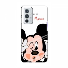 Чехол для OnePlus 9RT (AlphaPrint) с печатью (ПРОЗРАЧНЫЙ ФОН) Mickey Mouse - купить на Floy.com.ua