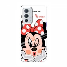 Чехол для OnePlus 9RT (AlphaPrint) с печатью (ПРОЗРАЧНЫЙ ФОН) Minni Mouse - купить на Floy.com.ua
