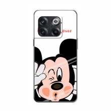 Чехол для OnePlus 10T (AlphaPrint) с печатью (ПРОЗРАЧНЫЙ ФОН) Mickey Mouse - купить на Floy.com.ua