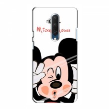 Чехол для OnePlus 7T Pro (AlphaPrint) с печатью (ПРОЗРАЧНЫЙ ФОН) Mickey Mouse - купить на Floy.com.ua