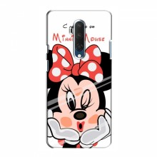 Чехол для OnePlus 7T Pro (AlphaPrint) с печатью (ПРОЗРАЧНЫЙ ФОН) Minni Mouse - купить на Floy.com.ua