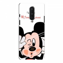 Чехол для OnePlus 8 (AlphaPrint) с печатью (ПРОЗРАЧНЫЙ ФОН) Mickey Mouse - купить на Floy.com.ua