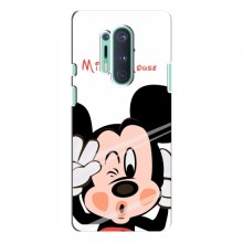 Чехол для OnePlus 8 Pro (AlphaPrint) с печатью (ПРОЗРАЧНЫЙ ФОН) Mickey Mouse - купить на Floy.com.ua