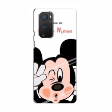 Чехол для OnePlus 9 (AlphaPrint) с печатью (ПРОЗРАЧНЫЙ ФОН) Mickey Mouse - купить на Floy.com.ua