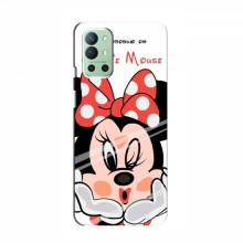 Чехол для OnePlus 9R (AlphaPrint) с печатью (ПРОЗРАЧНЫЙ ФОН) Minni Mouse - купить на Floy.com.ua