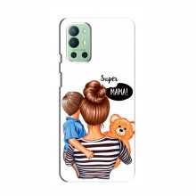 Чехол для OnePlus 9R (AlphaPrint) с печатью (ПРОЗРАЧНЫЙ ФОН) Мама и сын - купить на Floy.com.ua