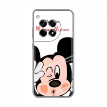 Чехол для OnePlus Ace 3 (AlphaPrint) с печатью (ПРОЗРАЧНЫЙ ФОН) Mickey Mouse - купить на Floy.com.ua