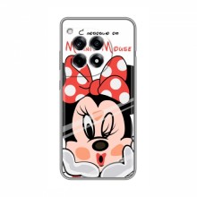 Чехол для OnePlus Ace 3 (AlphaPrint) с печатью (ПРОЗРАЧНЫЙ ФОН) Minni Mouse - купить на Floy.com.ua