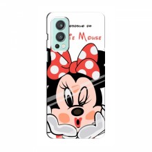 Чехол для OnePlus Nord 2 (AlphaPrint) с печатью (ПРОЗРАЧНЫЙ ФОН) Minni Mouse - купить на Floy.com.ua
