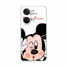Чехол для OnePlus Nord 3 5G (AlphaPrint) с печатью (ПРОЗРАЧНЫЙ ФОН) Mickey Mouse - купить на Floy.com.ua