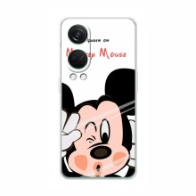 Чехол для OnePlus Nord 4 (AlphaPrint) с печатью (ПРОЗРАЧНЫЙ ФОН) Mickey Mouse - купить на Floy.com.ua