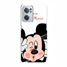 Чехол для OnePlus Nord CE 2 (5G) (IV2201) (AlphaPrint) с печатью (ПРОЗРАЧНЫЙ ФОН) Mickey Mouse - купить на Floy.com.ua
