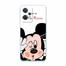 Чехол для OnePlus Nord CE 2 Lite 5G (AlphaPrint) с печатью (ПРОЗРАЧНЫЙ ФОН) Mickey Mouse - купить на Floy.com.ua