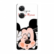 Чехол для OnePlus Nord CE 3 Lite (AlphaPrint) с печатью (ПРОЗРАЧНЫЙ ФОН) Mickey Mouse - купить на Floy.com.ua