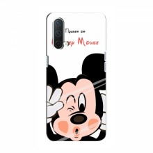 Чехол для OnePlus Nord CE 5G (AlphaPrint) с печатью (ПРОЗРАЧНЫЙ ФОН) Mickey Mouse - купить на Floy.com.ua