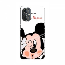 Чехол для OnePlus Nord N20 (AlphaPrint) с печатью (ПРОЗРАЧНЫЙ ФОН) Mickey Mouse - купить на Floy.com.ua