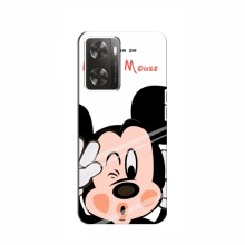 Чехол для OnePlus Nord N20 SE (AlphaPrint) с печатью (ПРОЗРАЧНЫЙ ФОН) Mickey Mouse - купить на Floy.com.ua