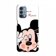 Чехол для OnePlus Nord N200 5G (DE211) (AlphaPrint) с печатью (ПРОЗРАЧНЫЙ ФОН) Mickey Mouse - купить на Floy.com.ua