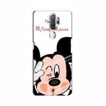 Чехол для OPPO A11 (AlphaPrint) с печатью (ПРОЗРАЧНЫЙ ФОН) Mickey Mouse - купить на Floy.com.ua