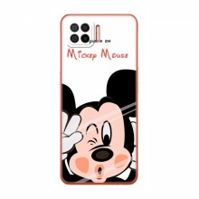 Чехол для OPPO A73 (AlphaPrint) с печатью (ПРОЗРАЧНЫЙ ФОН) Mickey Mouse - купить на Floy.com.ua
