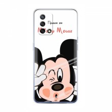 Чехол для OPPO A74 (AlphaPrint) с печатью (ПРОЗРАЧНЫЙ ФОН) Mickey Mouse - купить на Floy.com.ua