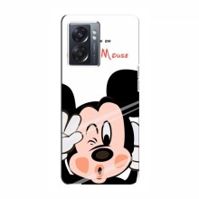 Чехол для OPPO A77 (AlphaPrint) с печатью (ПРОЗРАЧНЫЙ ФОН) Mickey Mouse - купить на Floy.com.ua