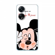 Чехол для OPPO A98 (AlphaPrint) с печатью (ПРОЗРАЧНЫЙ ФОН) Mickey Mouse - купить на Floy.com.ua