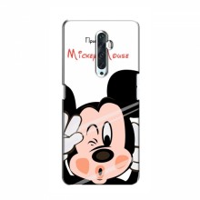 Чехол для OPPO Reno 2Z (AlphaPrint) с печатью (ПРОЗРАЧНЫЙ ФОН) Mickey Mouse - купить на Floy.com.ua