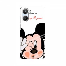Чехол для RealMe 10 (AlphaPrint) с печатью (ПРОЗРАЧНЫЙ ФОН) Mickey Mouse - купить на Floy.com.ua