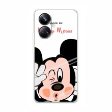 Чехол для RealMe 10 Pro Plus (5G) (AlphaPrint) с печатью (ПРОЗРАЧНЫЙ ФОН) Mickey Mouse - купить на Floy.com.ua
