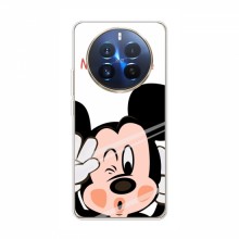 Чехол для RealMe 12 Pro (AlphaPrint) с печатью (ПРОЗРАЧНЫЙ ФОН) Mickey Mouse - купить на Floy.com.ua