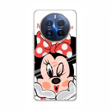 Чехол для RealMe 12 Pro (AlphaPrint) с печатью (ПРОЗРАЧНЫЙ ФОН) Minni Mouse - купить на Floy.com.ua