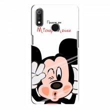 Чехол для RealMe 3 pro (AlphaPrint) с печатью (ПРОЗРАЧНЫЙ ФОН) Mickey Mouse - купить на Floy.com.ua