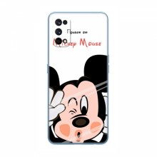 Чехол для RealMe 7 (AlphaPrint) с печатью (ПРОЗРАЧНЫЙ ФОН) Mickey Mouse - купить на Floy.com.ua