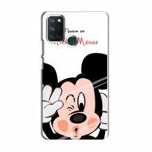 Чехол для RealMe 7i (AlphaPrint) с печатью (ПРОЗРАЧНЫЙ ФОН) Mickey Mouse - купить на Floy.com.ua
