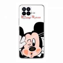 Чехол для RealMe 8 (AlphaPrint) с печатью (ПРОЗРАЧНЫЙ ФОН) Mickey Mouse - купить на Floy.com.ua