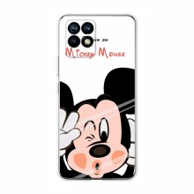 Чехол для RealMe 8i (AlphaPrint) с печатью (ПРОЗРАЧНЫЙ ФОН) Mickey Mouse - купить на Floy.com.ua