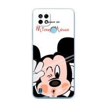 Чехол для RealMe C21 (AlphaPrint) с печатью (ПРОЗРАЧНЫЙ ФОН) Mickey Mouse - купить на Floy.com.ua