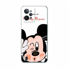 Чехол для RealMe C31 (AlphaPrint) с печатью (ПРОЗРАЧНЫЙ ФОН) Mickey Mouse - купить на Floy.com.ua