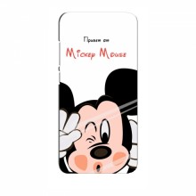 Чехол для RealMe C65 (AlphaPrint) с печатью (ПРОЗРАЧНЫЙ ФОН) Mickey Mouse - купить на Floy.com.ua