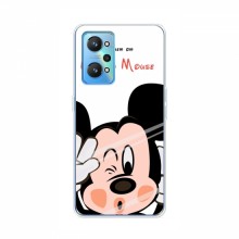 Чехол для RealMe GT2 (AlphaPrint) с печатью (ПРОЗРАЧНЫЙ ФОН) Mickey Mouse - купить на Floy.com.ua
